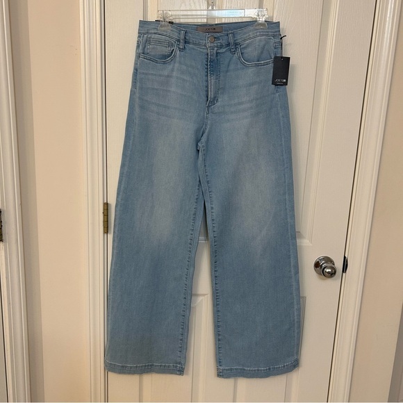 Joe's High Rise Wide Leg Jeans in El Salvador Size 29 - Picture 5 of 10